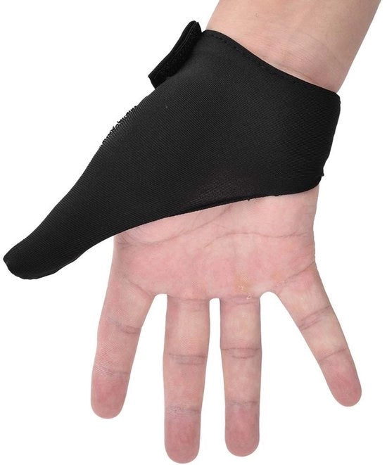 Manopole da Bowling con Disegno Adattabile - Sporthandschoenen per Donna/Uomo - Manopola Protettiva - Antiscivolo - Comoda - Fibra di Poliuretano