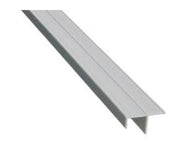 Laterale argento cm. 273 per finitura pannello dogato