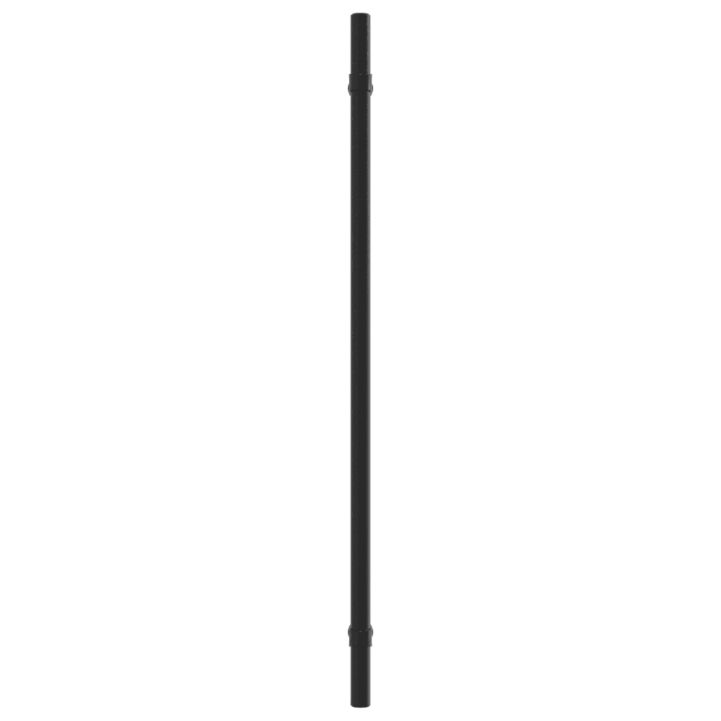Maniglie per Mobili 20 pz Nere 320 mm in Acciaio Inox CFW9532311