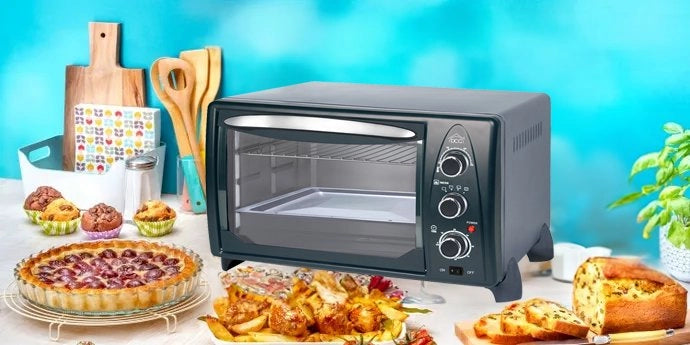 MULTIFORNO VENTILATO 'MB 9824N' DCG cm 44x29x30h - DCG