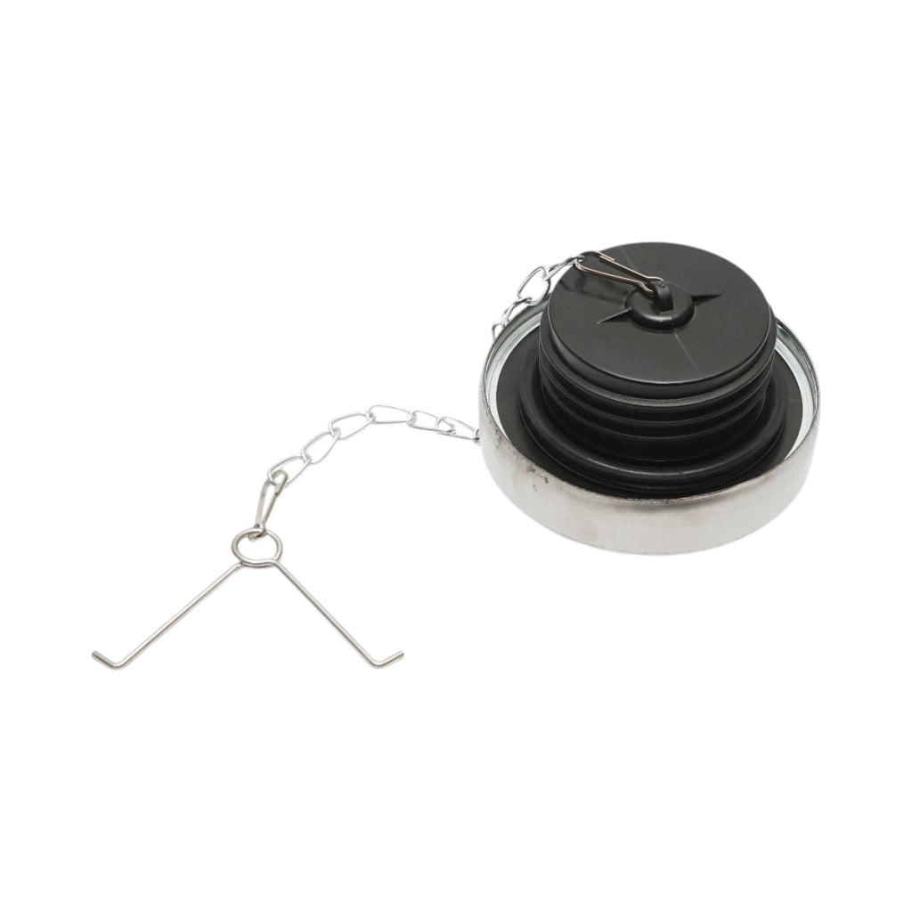 Tappo serbatoio carburante 64mm universale con 2 chiavi