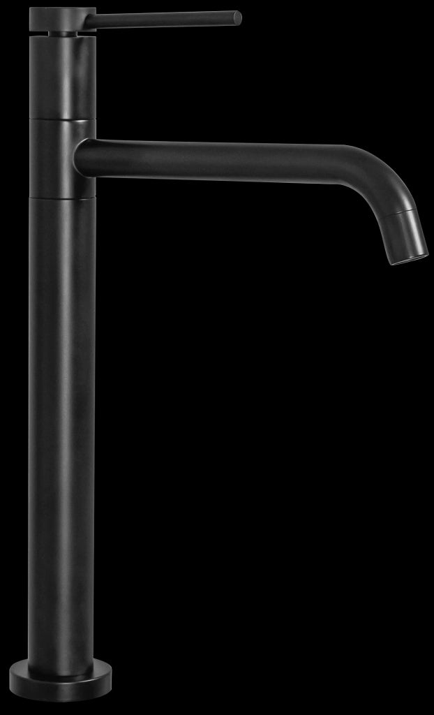 Rubinetto Da Bagno Rea Lugano Slim Black High