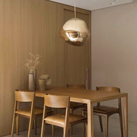 Lampada Da Soffitto Pensile Di Vetro Gold APP331-1CP