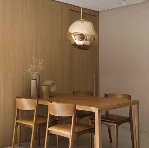 Lampada Da Soffitto Pensile Di Vetro Gold APP331-1CP