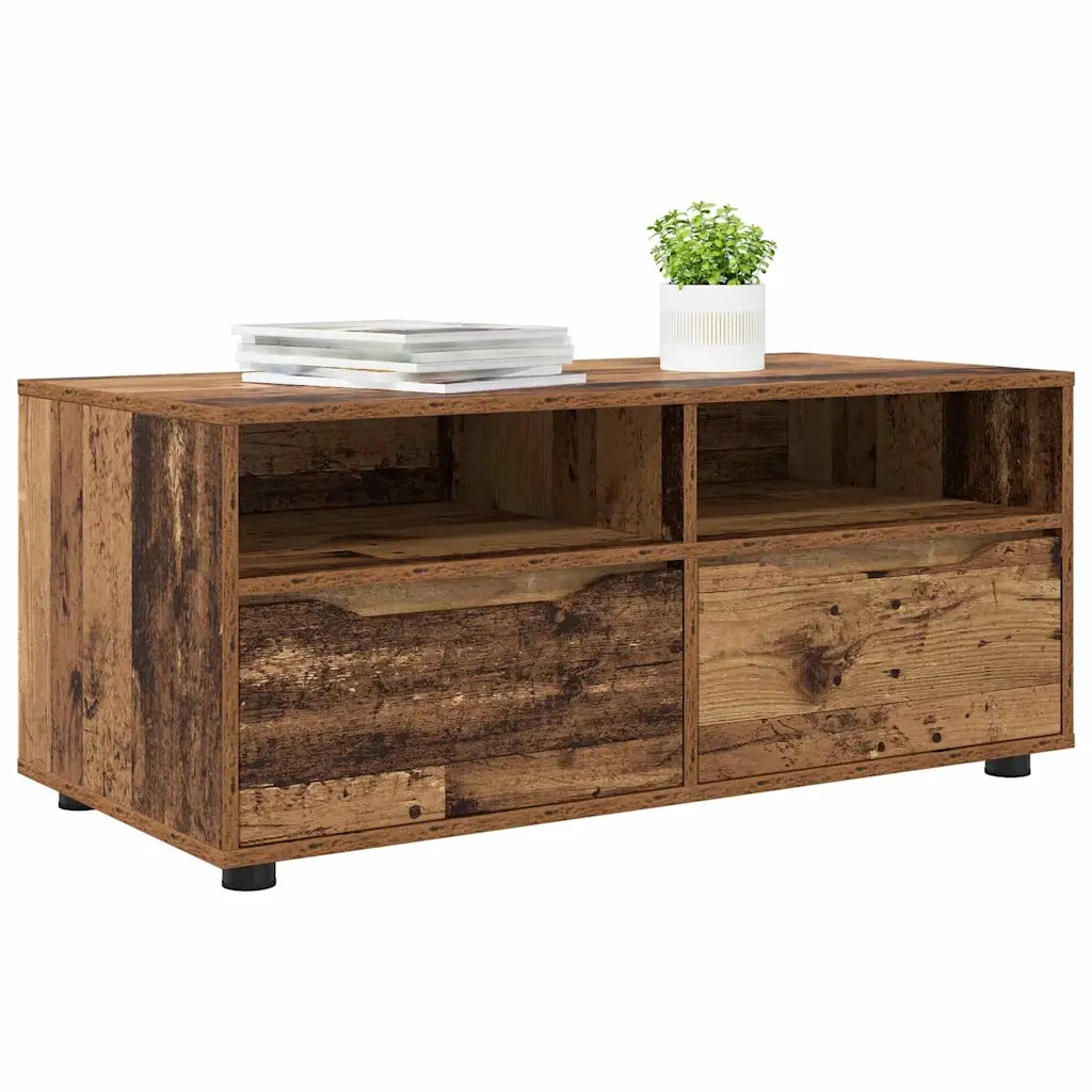 Mobile TV-Credenza per TV-Console TV Legno vecchio 100 x 48 x 43 cm Legno multistrato