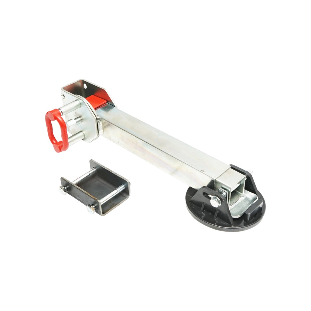 Gamba di supporto regolabile 480-645 mm per camper e macchinari Breckner Germany