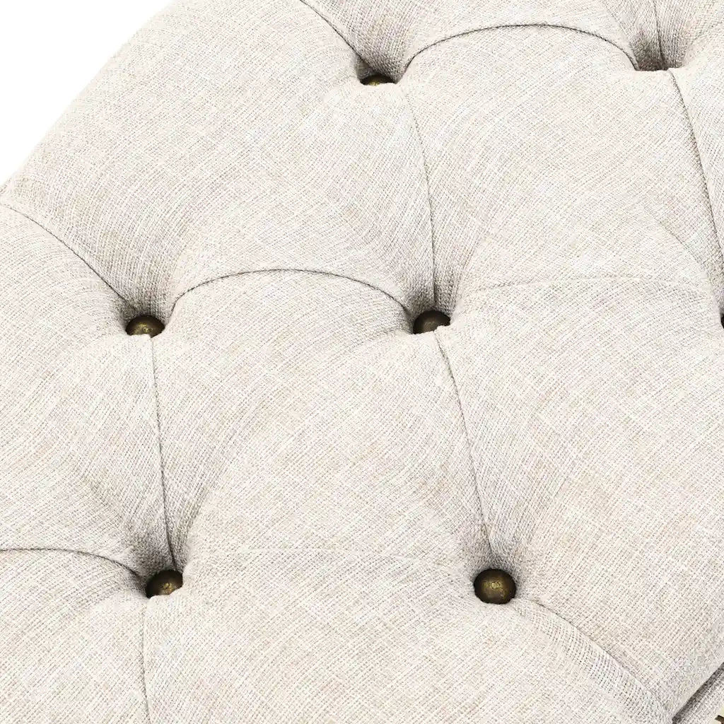 Cassapanca-Panca con Contenitore-Baule 110 cm in Legno Massello di Abete