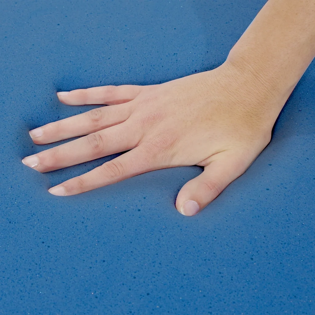 Materasso-Materasso per letto 80x200 cm in Schiuma Viscoelastica 18 cm H2