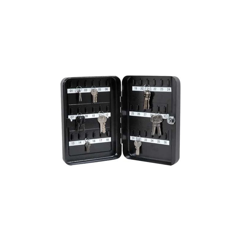 CASSETTA PORTACHIAVI 'FAI' 36 ganci - mm 250x180x60 - VIRO
