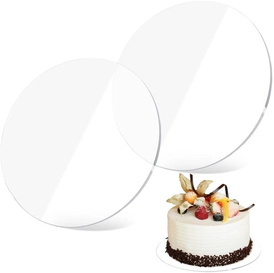 Impastatrice a cialde in acciaio inossidabile da 20CM - Fornello per torte - Supporto per torte - Scala per torte - Sottopiano per torte - Materiale sicuro - Piatto per torte