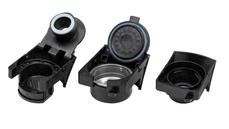 Macchina caffè multifunzione 4 in 1, compatibile capsule Nespresso Dolce Gusto, caffè macinato tè 1450W - SOGO