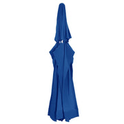Telo di Ricambio per Ombrellone Azzurro 600 cm cod mxl 72651