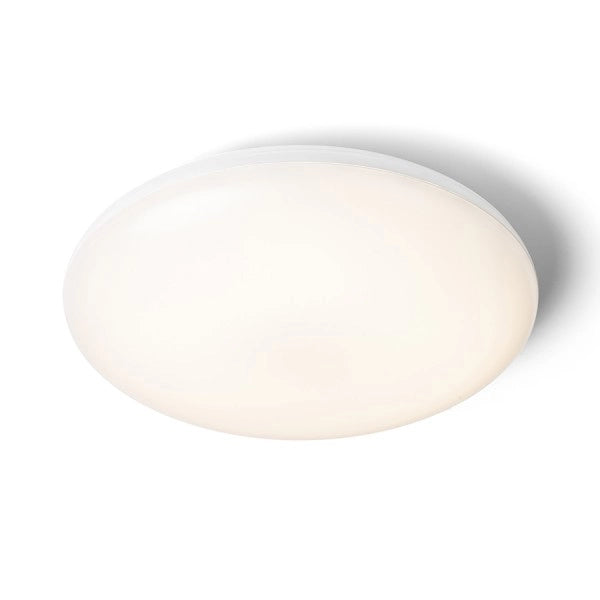 Plafoniera SASSARI da soffitto bianco policarbonato/plastica 230V LED 24W IP65  3000K