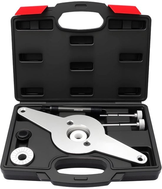 Vibrodemper di alta qualità - Vervangingsonderdeel T10531 - Adatto per Audi/Seat/Skoda/VW - 4 cilindri 1.8/2.0 - Inclusa custodia - Adatto per motor EA888 - Sostegno motore