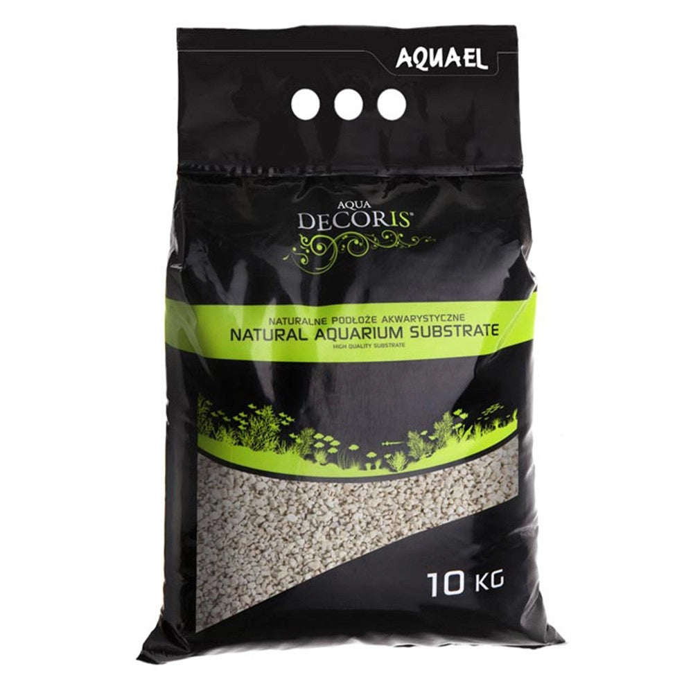 Aquael Dolomite Gravel 2-4mm - Ghiaia alcalinizzante per acqua dolce Formato: 10 Kg