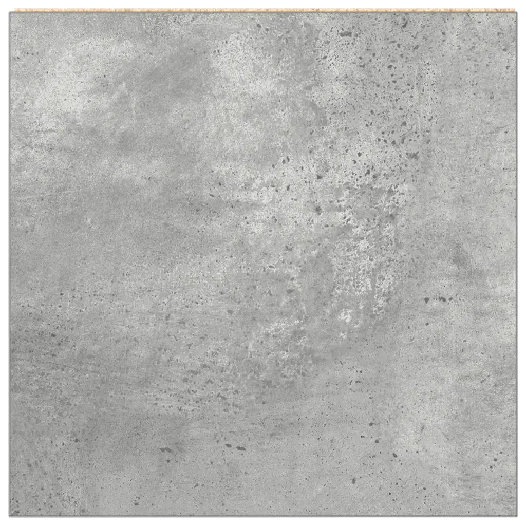 Mobile da Bagno | Armadio da bagno Grigio Cemento 30x30x183,5 cm Legno tecnico