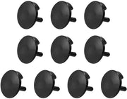 Accessori per Airfryer - 10 pezzi - Pieghevoli in silicone - Protezione termica - Ricambi - Accessori - Nero - Pieghevoli per Airfryer