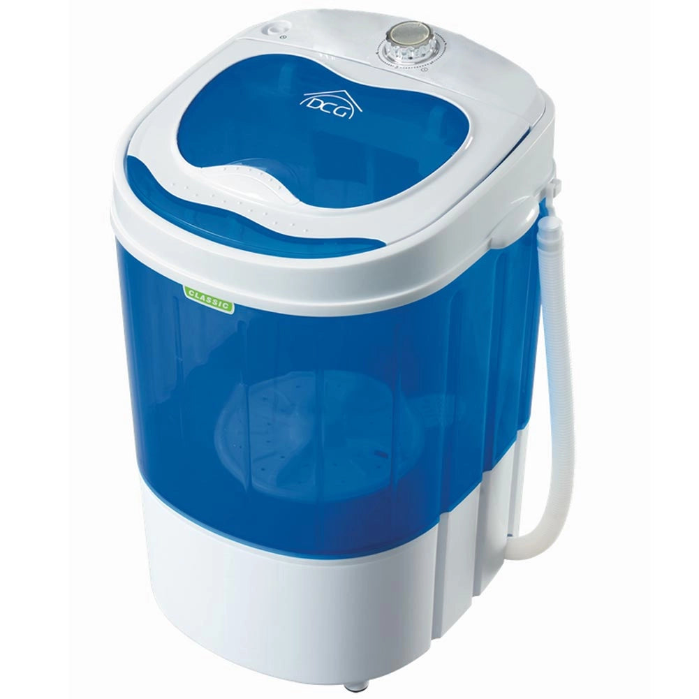 Mini Lavatrice 2Kg Portatile Bucato Biancheria Campeggio Camper Barca Portatile
