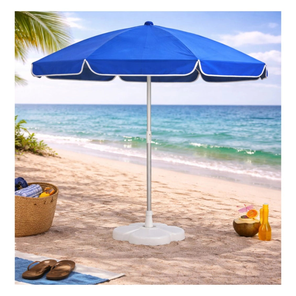 OMBRELLONE SPIAGG. CAYMAN BLU CM.200