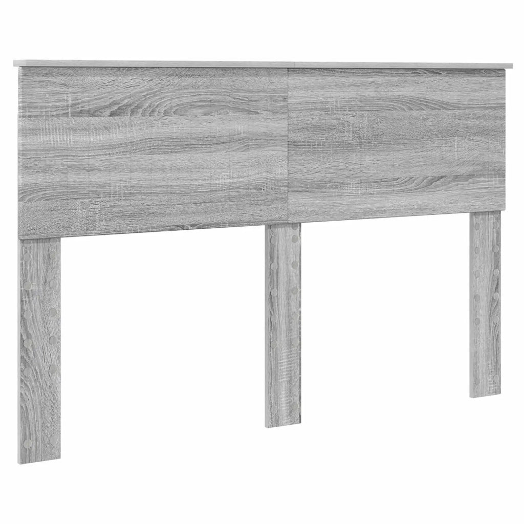 Struttura del letto con cassetto Grigio Sonoma 140 x 200 cm 3410705