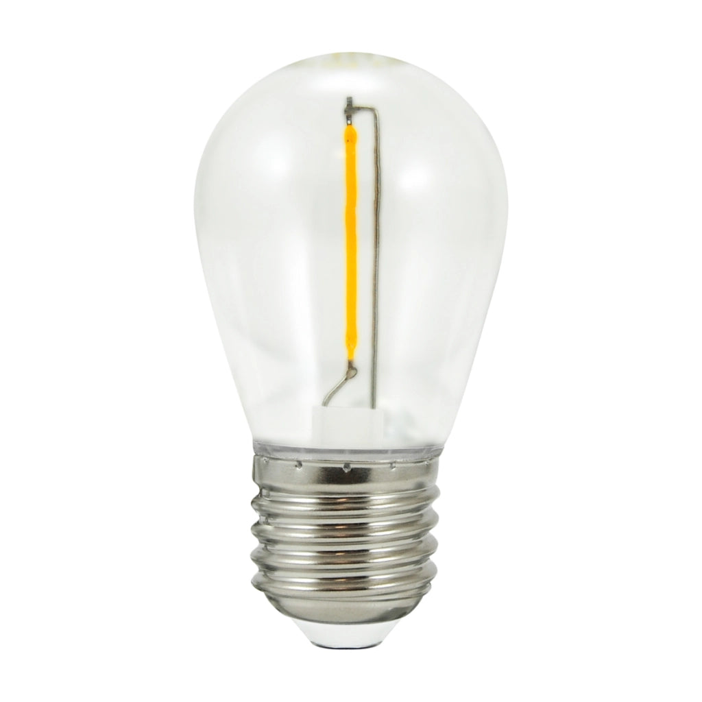 Polux PARTY 2x lampadine LED S14 filamento 36V E27 2200K