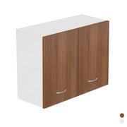 SCOLAPIATTI MOD. PRATIKA- cm. 80 x 33 Teak- DH- pezzi 1