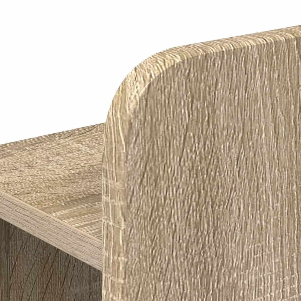 Testata del letto Rovere Sonoma Legno ingegnerizzato 8001293