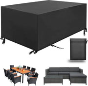 Copertura per mobili da giardino - impermeabile - 1 pezzo - tessuto 420d Oxford - 200 x 160 x 70 cm