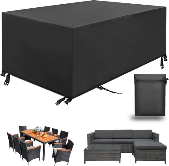 Copertura per mobili da giardino - impermeabile - 1 pezzo - tessuto 420d Oxford - 200 x 160 x 70 cm