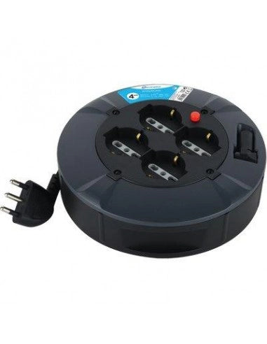 AVVOLGICAVO DOMESTICO 4 mt - ELECTRALINE