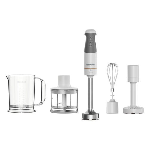 Kenwood triblade xl - frullatore ad immersione, asta removibile in acciaio inox, 850 w, bianco (hbm40.306wh) - OW22111068