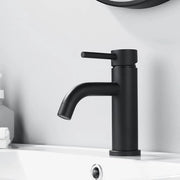Mangia acqua per vasca da bagno nero unico maniglia per il lavabo piccola per il lavabo