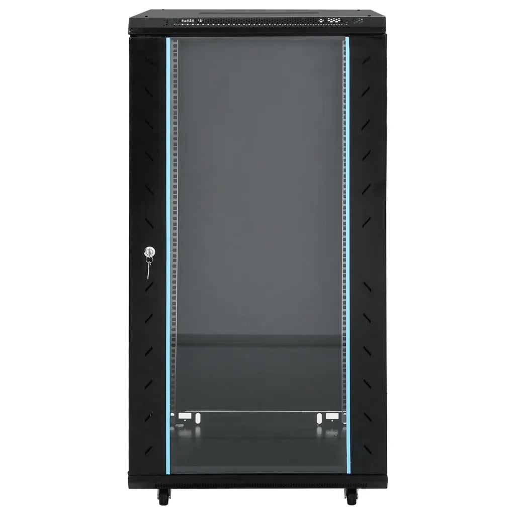 Armadietto di Rete 22U 19" IP20 Nero 60x60x120 cm CFW6828995