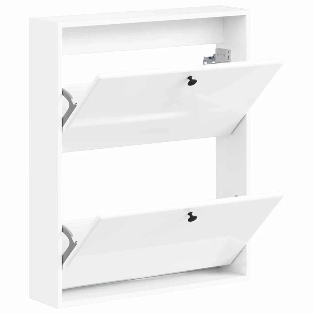 Mobiletto per Scarpe da Muro BREDA 71 x 17 x 86 cm 897519