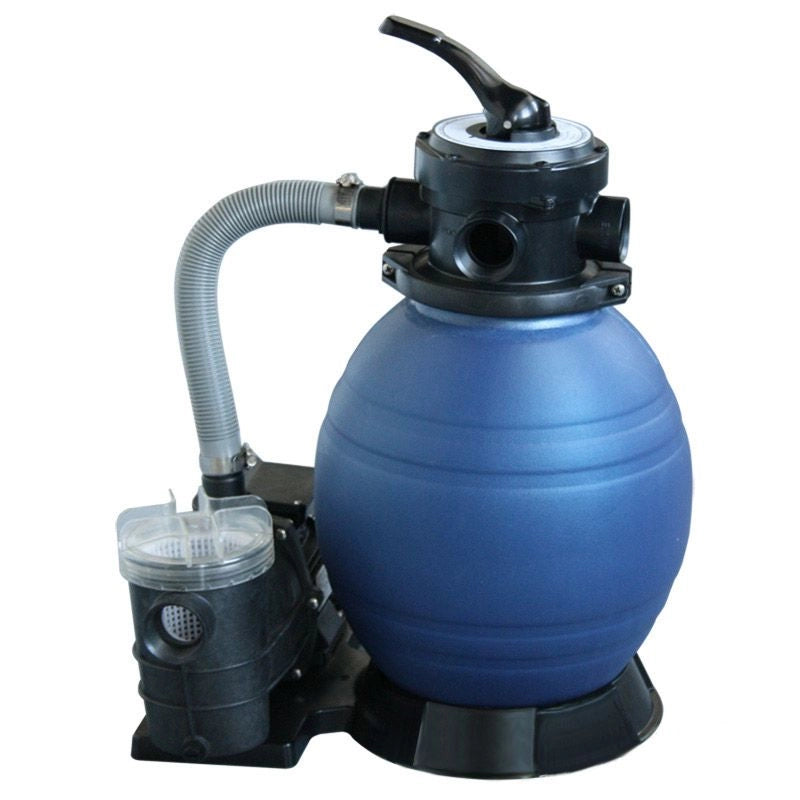 Filtro A Sabbia Fbm Per Piscine Da 12 M?/h Con Valvola Dall'alto Monoblocco Portata (m³/h): 10 m³/h