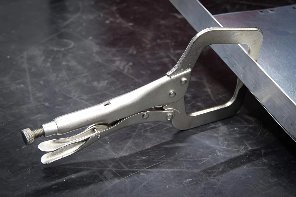 Pinza a scatto autobloccante morsetto a C vite regolabile 275mm Art.110701