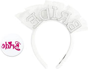 Accessorio per la sposa - Collana in rete per la sposa - Gioielli per la sposa - Accessorio per capelli della sposa