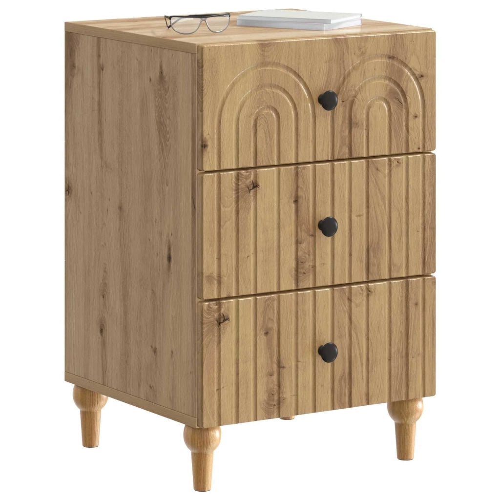 Armadio da Notte Rovere Artigianale 43x 41 x 66,5 cm 894104