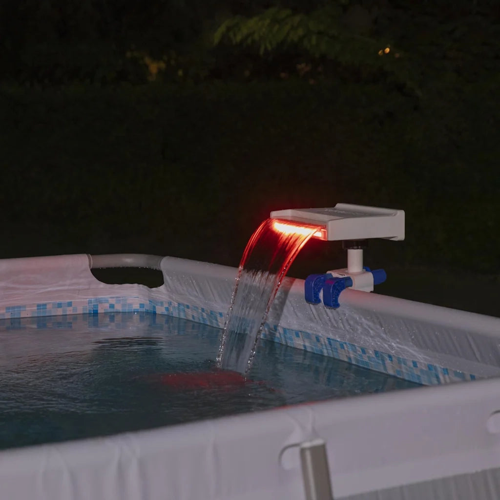 Bestway Cascata Rilassante con LED Flowclear 3202582