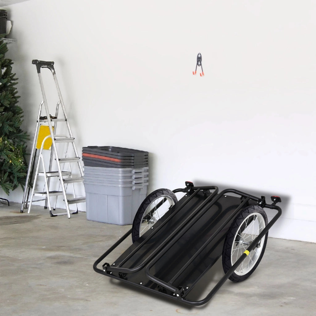 Carrello da Bicicletta Pieghevole Cargo ¨C Minimal ¨C 156x72x82cm