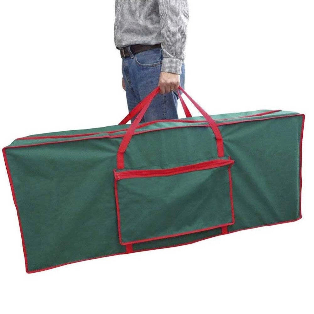 Trade Shop - Custodia Sacco Di Protezione Polvere Per Albero Di Natale In Tessuto Resistente -