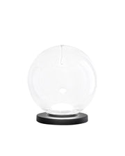 Ariel - Lampada da tavolo trasparente Fabas Luce - LED 11W dimmerabile Touch - Vetro borosilicato trasparente con goccia