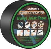 Tappeto Bituminoso - Autoadesivo - Impermeabile - 5cm x 15m - Riparazione Coperture - Esterno - Alta Qualità - Adatto per Coperture - Nero