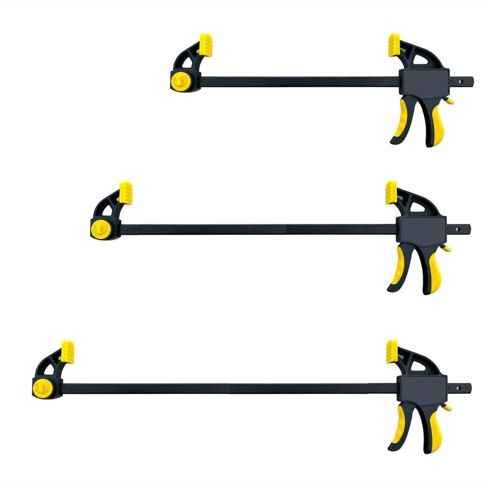 Strettoio Reversibile con Sgancio Rapido per Legno fino a 610 mm Conf. 2 pezzi