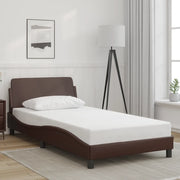 Giroletto Dover Marrone 100x200 cm in Similpelle 373140
