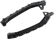 Kit di protezione anteriore per bumper - Forma precisa - Costruzione in ABS robusta - Supporto stabile - Sicurezza di guida migliorata - Resistente agli urti - Supporto di protezione per bumper