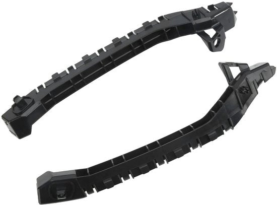 Kit di protezione anteriore per bumper - Forma precisa - Costruzione in ABS robusta - Supporto stabile - Sicurezza di guida migliorata - Resistente agli urti - Supporto di protezione per bumper