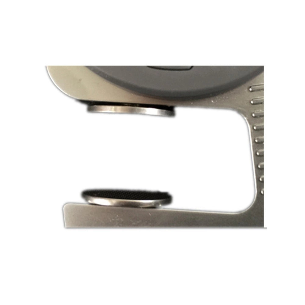 Trade Shop - Spessimetro Micrometro Digitale Palmer Alta Precisione 0-12,7 Mm X 0,01 Mm -