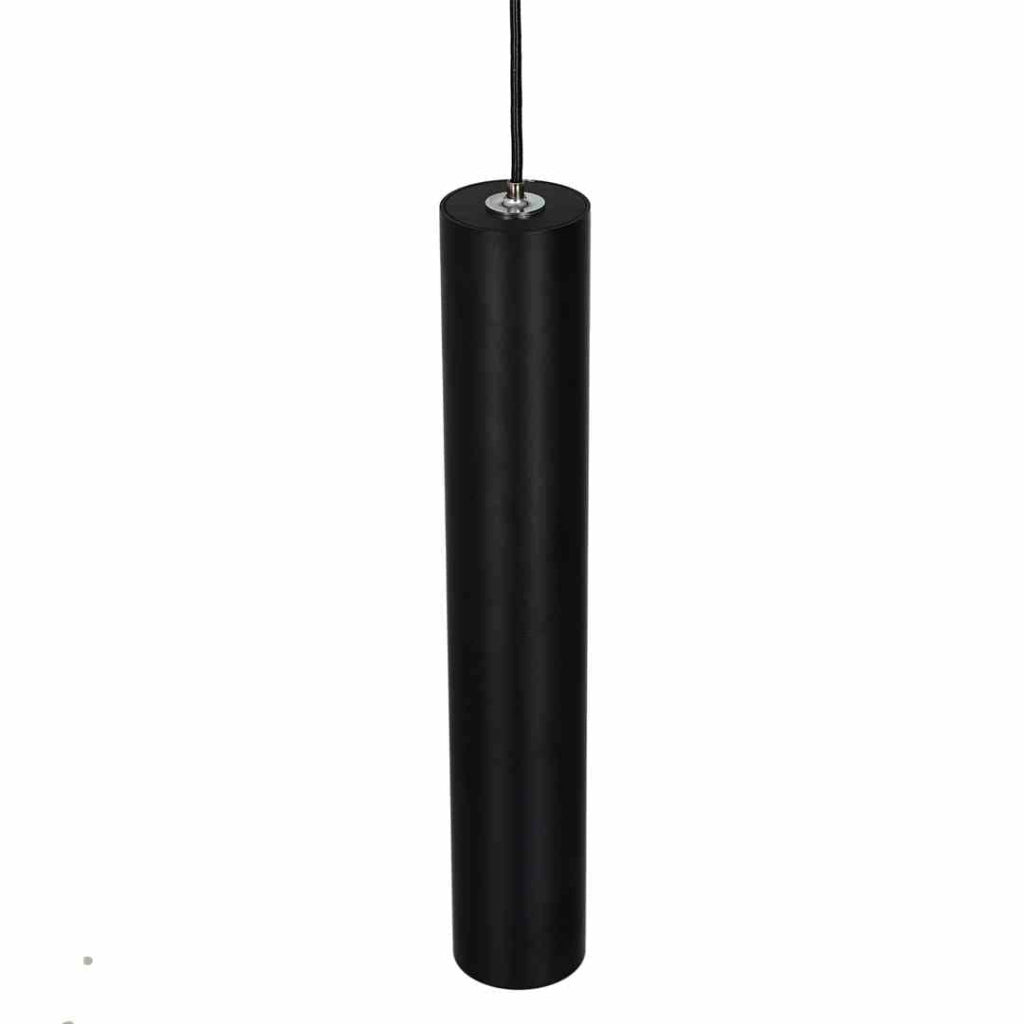 Sospensione spot binario magnetico 48V LED nero Milagro ML6629