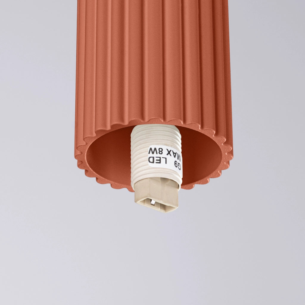 Spot soffitto SFERA Pure Lume vetro bianco G9 IP44